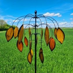 Moulin à vent oiseau - Mobiles et balanciers pour le jardin - AXE
